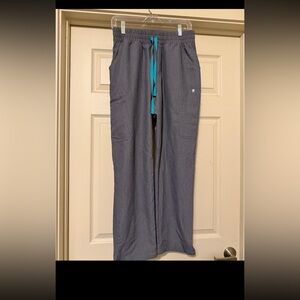 FIGS High Waisted Yola Skinny Scrub Pants Size M/P